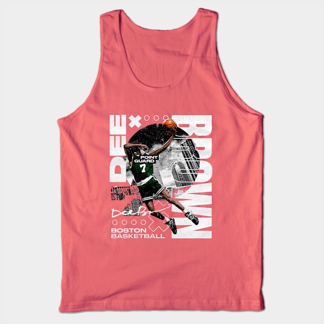 Dee Brown Boston Throwback City Tank Top by MASTER_SHAOLIN
